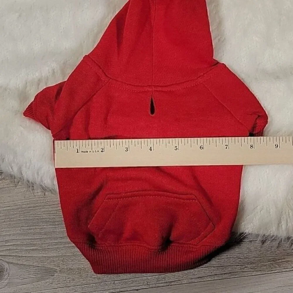 Zack & Zoey Dog Hoodie Sz XS